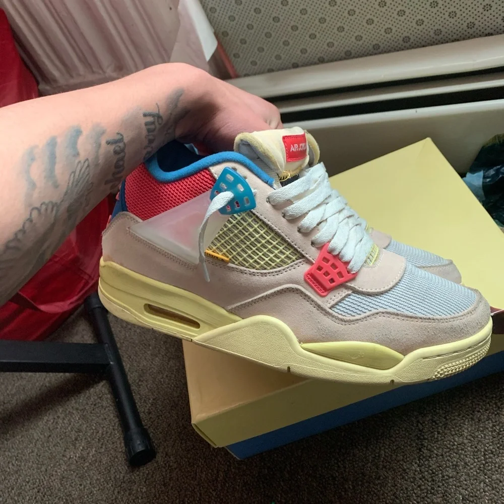 union guava ice union la jordan 4s